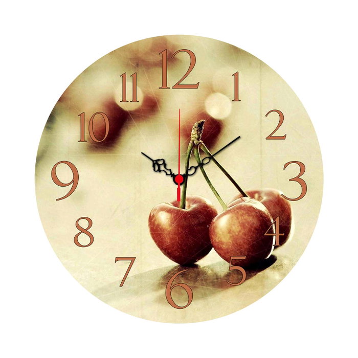 Wallity Ms-49 Reloj Decorativo Multicolor de MDF de 40 cm Wallity Ms-49 Reloj Decorativo Multicolor de MDF de 40 cm